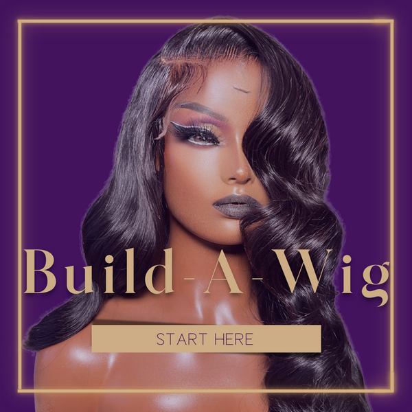 Build-A-Wig: 13x4 Frontal